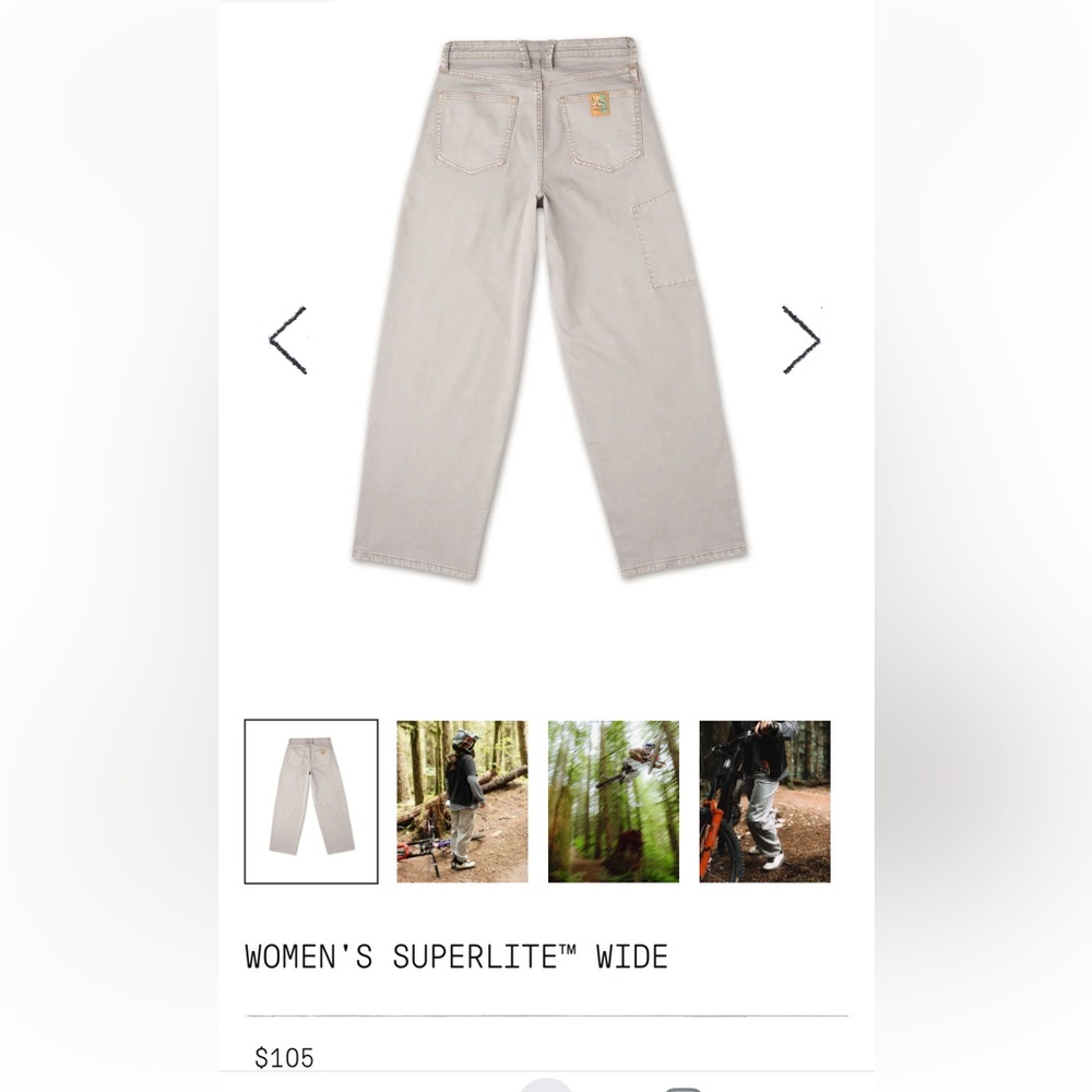 Ripton Women's Superlite Wide Jeans